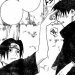 Itachi poking his little brother on the head..."forgive me Sasuke"