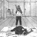 Itachi over the bodies of his dead parents